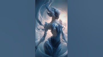 New Warframe concept - Name her! #warframe