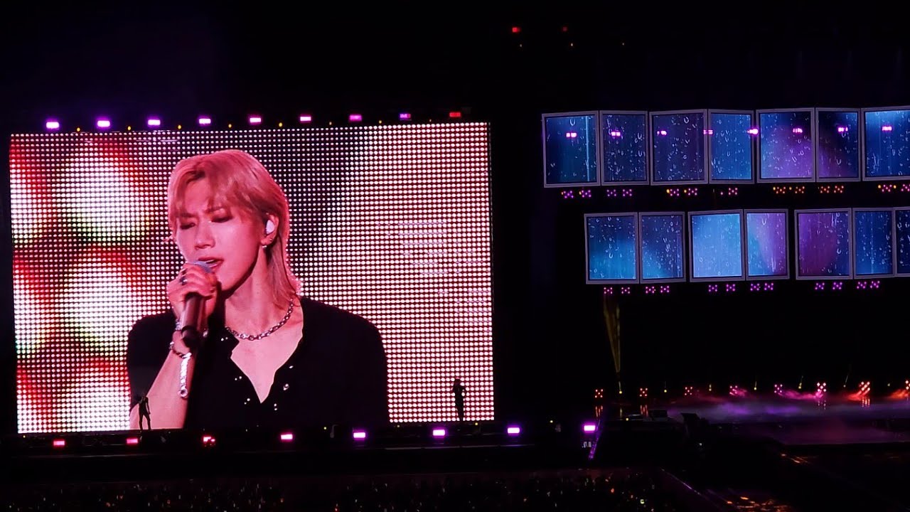 230826 NCT U - Faded in My Last song 💚 NCT NATION TO THE WORLD 2023 [4K]