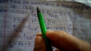 Finding Linearisation