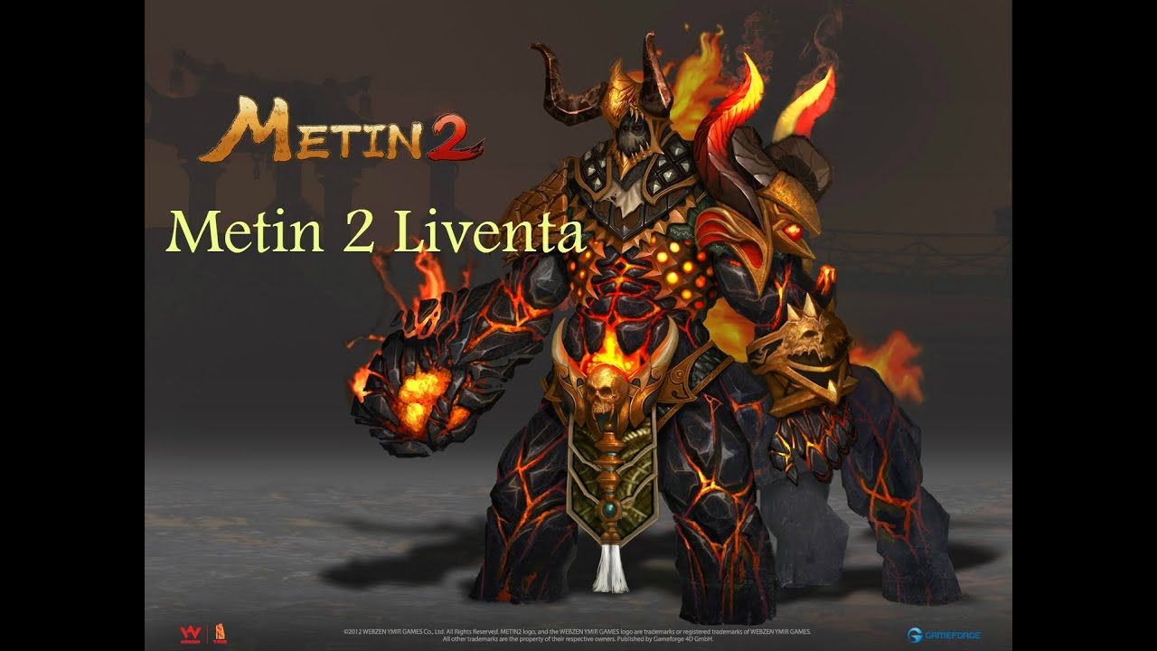 ► Metin Liventa 2/wPVP Server