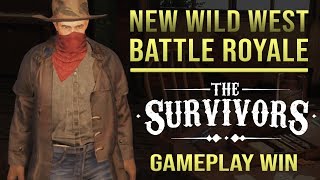 The Survivors - Wild West Battle Royale Gameplay - Winning Match on first time playing - [1080p60] screenshot 5