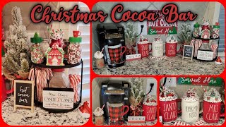 Christmas  Hot Cocoa Bar 2021 ‍