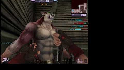 Wolf Team Knife fight Hacker Guardian Wolf!!!!