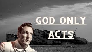 THE INNER LIFE || God Only Acts  Neville Goddard's Rare Lecture