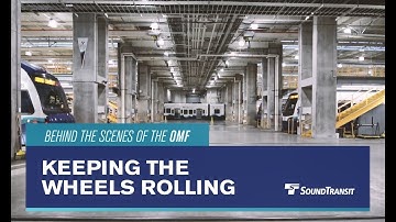 Link light rail maintenance: up all night to keep you moving in the morning