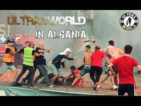 Ultras World in Albania - KF Tirana vs Partizani 29.09.2019