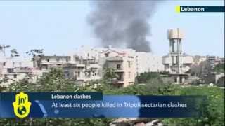 Lebanon sectarian clashes: at least 6 feared dead as Syrian Civil War tensions spill over