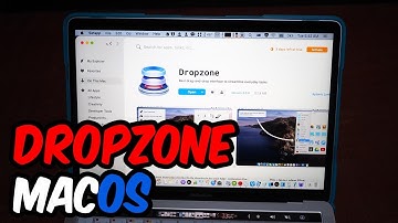 Dropzone App Review on Mac OS! 💻 Improve your drag and drop experience