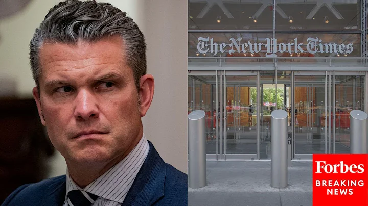 New York Times Sues Defense Department And Hegseth Over New Pentagon Press Rules