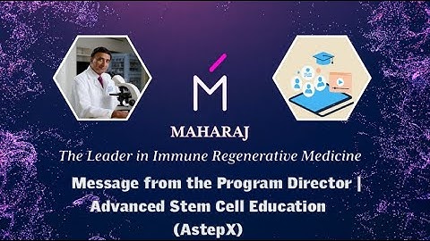 Message from the Program Director | Advanced Stem Cell Education (AstepX)