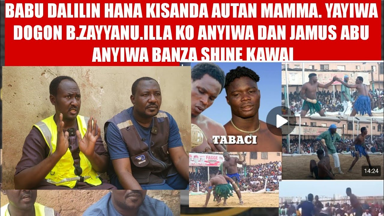 BABU DALILINDA ZAISA AHANA KISANDA AUTAN MAMMAN YAYIWA DOGON B.ZAYYANUBSAI DALILAI KAMAR HAKA