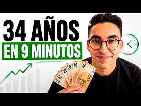 34 years of relationship with money condensed into 9 minutes