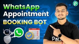 Build a Appointment Booking WhatsApp Chatbot with Pabbly