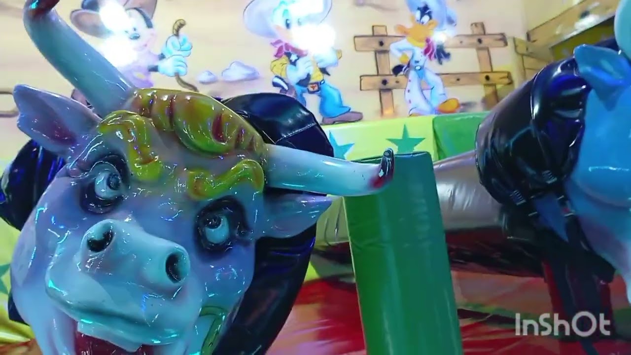 😎 RODEO APACHE 😎 ATRACCIONES ADRIA