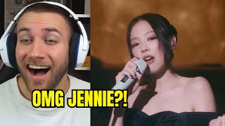 HOW GOOD IS THIS?!🤯 JENNIE - ‘You & Me (Jazz ver.)’ LIVE CLIP - REACTION