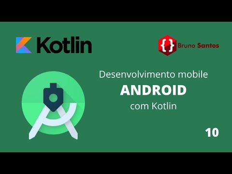 ANDROID com KOTLIN 2023 - #10 - LinearLayout Horizontal e Vertical