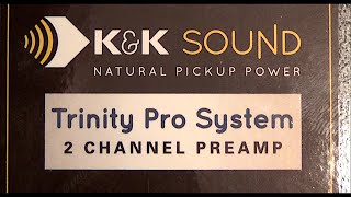 Trinity Pro PreAmp - Setting Up Live - Bryan Rason