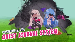 Quest Journal System - VisuStella MZ Plugin #16
