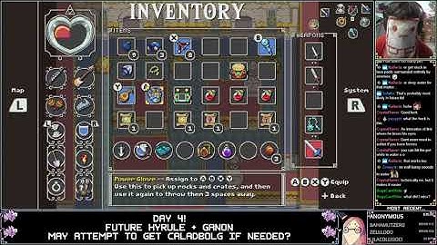 Cadence of Hyrule - Blindfolded Run Part 4