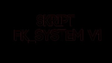 Minecraft Skript: FK_System V1 (SpeedCode)