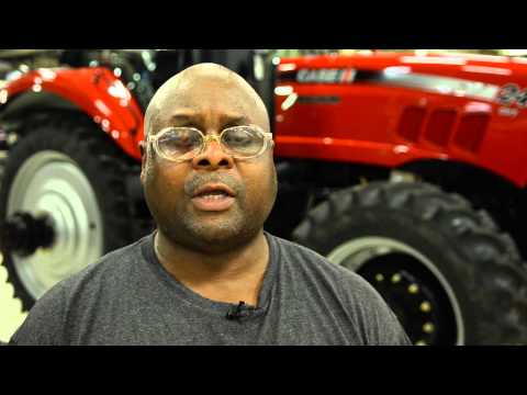 UAW Builds Tractors at CNH