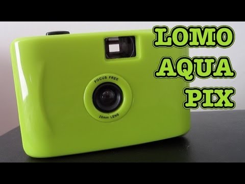 Critique de l'appareil photo étanche Aqua Pix 35mm · Lomography