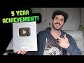 Unboxing My Silver Play Button : What A Journey!
