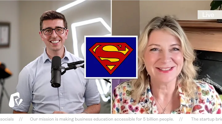 Understanding your own super powers, Susie Guthrie...