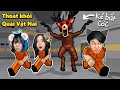 Simmy Và Sammy Siro Thoát Khỏi Nhà Tù QUÁI VẬT NAI BẮT CÓC Trong Roblox 🦌!!️