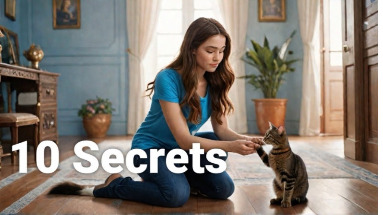 😻What's Your Cat REALLY Trying to Tell You? 