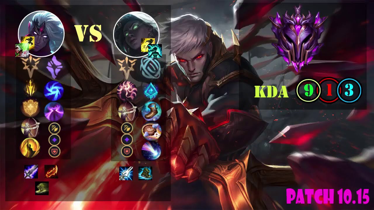 VARUS vs SENNA BOTTOM LANE - PATCH 10.15