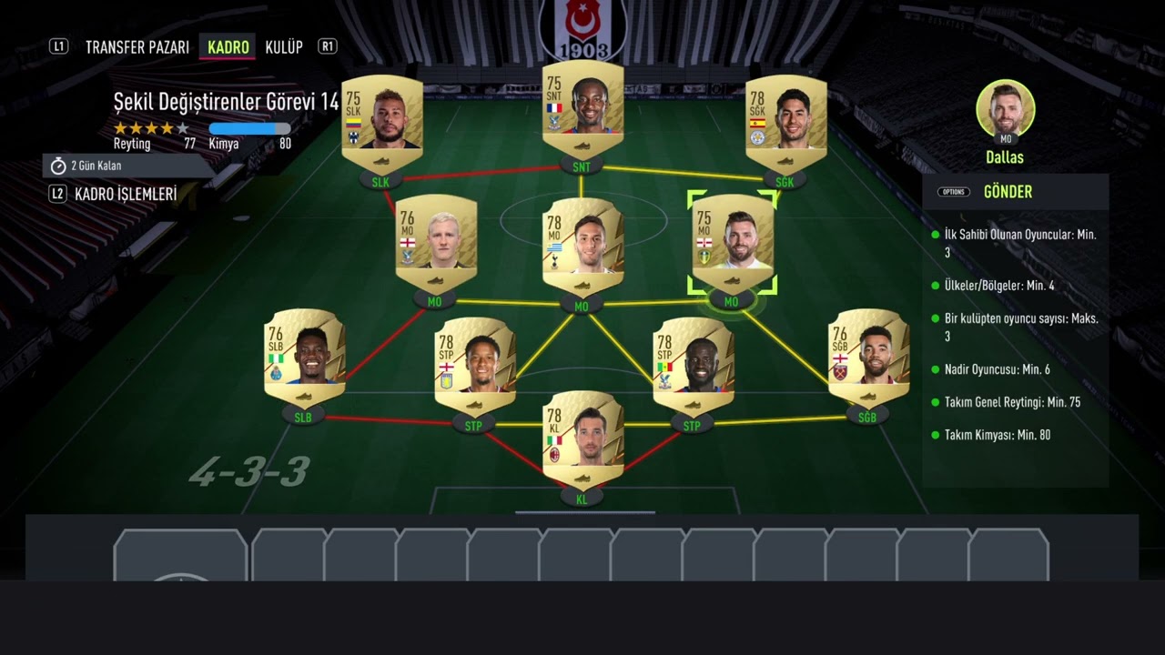 Fifa 22 - Stefan Radulovic - (Shapeshifters - Summer Swaps Token)