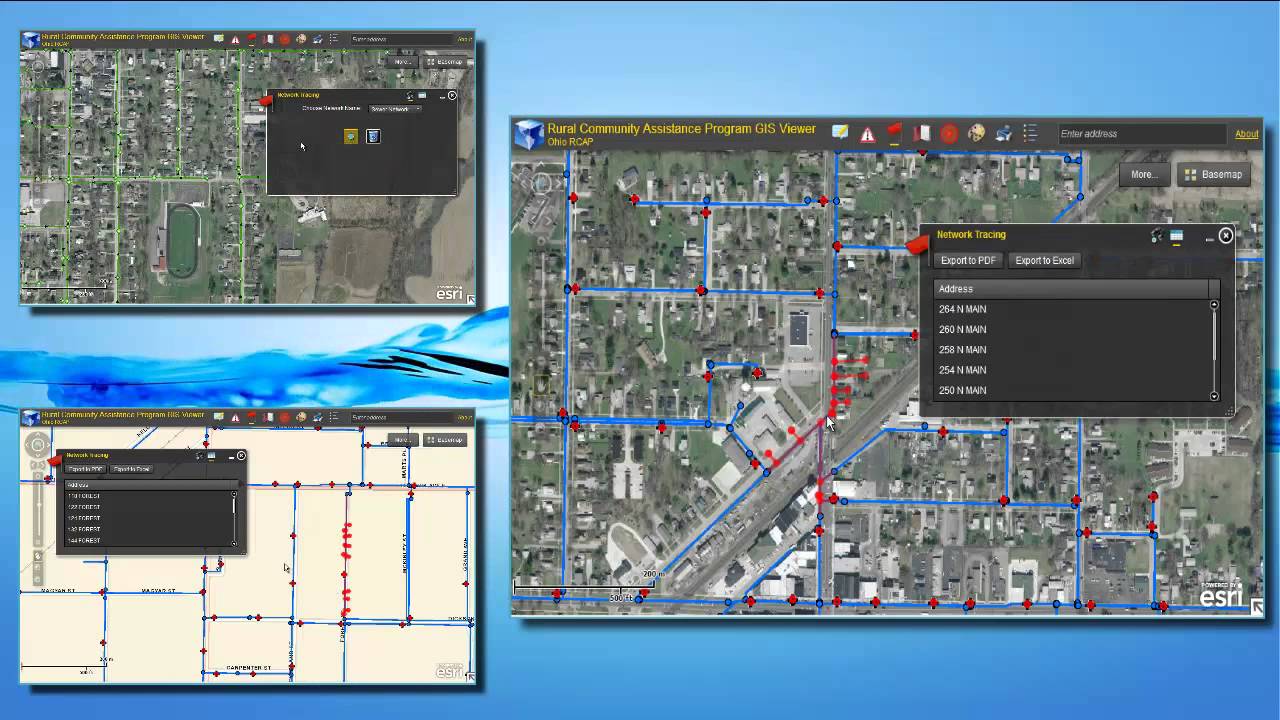 Ohio RCAP GIS Viewer