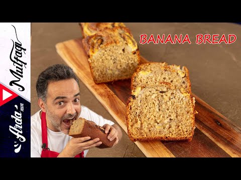 Banana Bread | Arda’nın Mutfağı