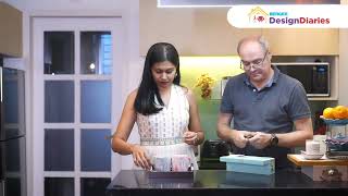 Berger Design Diaries | Tanzila Shahid screenshot 3