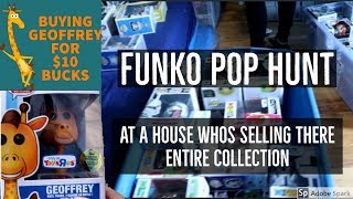 FUNKO POP HUNT - SELLING THERE ENTIRE COLLECTION - GEOFFREY TOYS R US