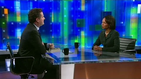 CNN Official Interview: Condoleezza Rice 'You must be ready for 3 a.m. call'
