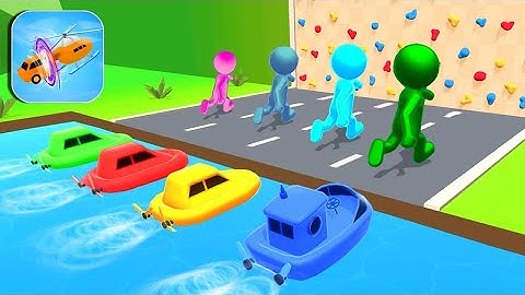 Shape-Shifting - Walkthrough ALL LEVELS | kids game