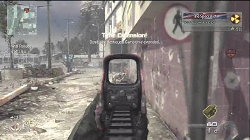 vital Gaming vs uRated - MW2 Gamestop Tournament 5th Map #1