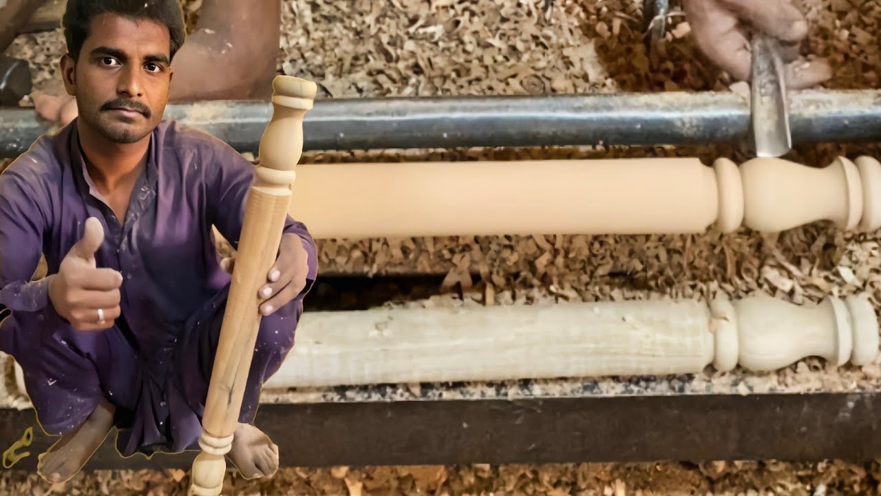 From Raw Wood to Refined Beauty: Crafting a Furniture Masterpiece on Wood Lathe 