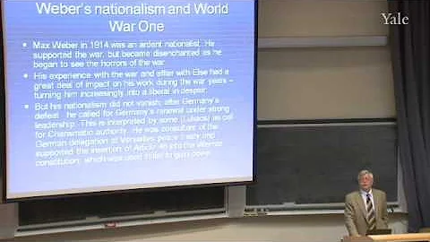 16. Weber on Protestantism and Capitalism