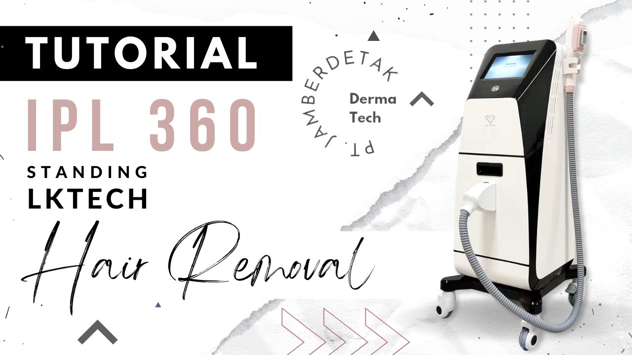 IPL 360 Standing Magneto LKtech Hair Removal and Skin Rejuve