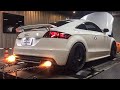 Audi RS3 8P TTRS 8J Top the Best Exhaust Sound Loud Anti Lag