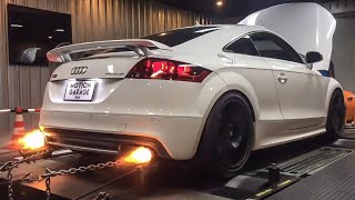 Audi RS3 8P TTRS 8J Top the Best Exhaust Sound Loud Anti Lag