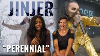 Double Feature! We React to Jinjer "Perennial"