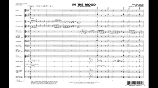 In the Mood by Joe Garland/arr. Paul Lavender chords