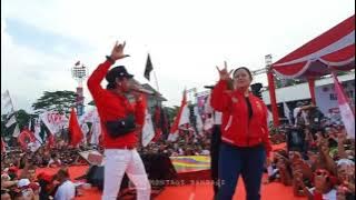 Puan Maharani joget keju