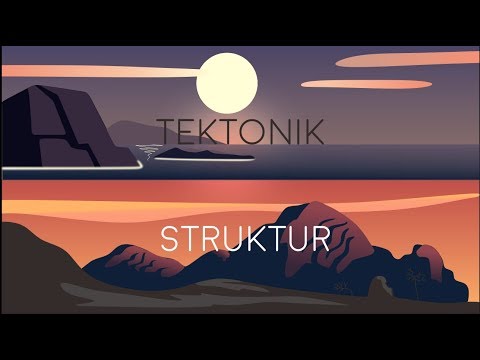 Video: Struktur Tektonik