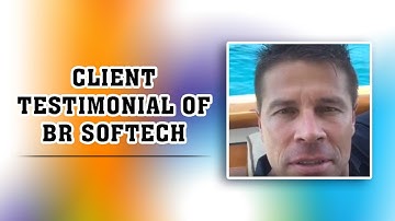 Fitness and Health App Client Testimonial For BR Softech