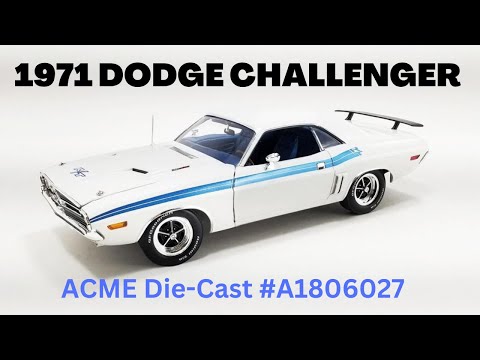 ミニカー 1971 dodge CHALLENGER R/T Amazon.com: ModelToyCars 1971 Dodge Challenger R/T Street